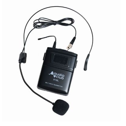 Image de Double Micros main sans fil UHF Audio Club X102