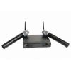 Picture of Double Micros main sans fil UHF Audio Club X202