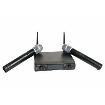 Image de Double Micros main sans fil UHF Audio Club X202