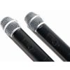 Picture of Double Micros main sans fil UHF Audio Club X202