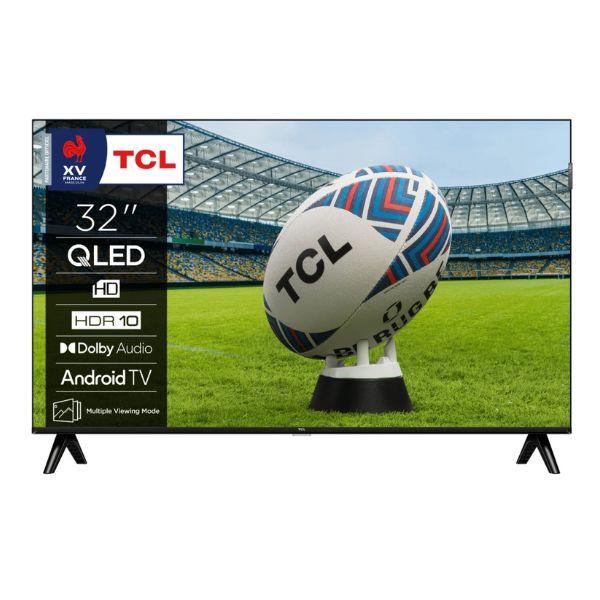 Smart TV QLED 32" 80cm Google - TCL 32S4K
