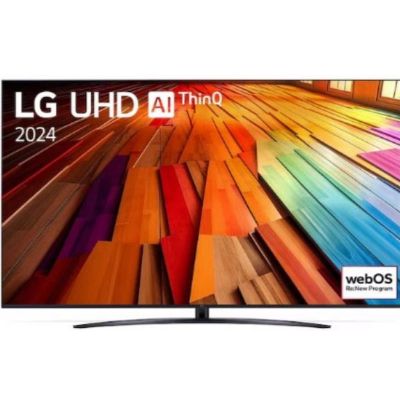 Smart TV LED 4K 86" 214cm WebOs - LG 86UT81006LA