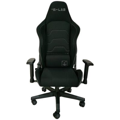 Fauteuil gaming The G-Lab K-Seat Oxygen Evo – Gris – Dossier 90–160° – Accoudoirs 2D