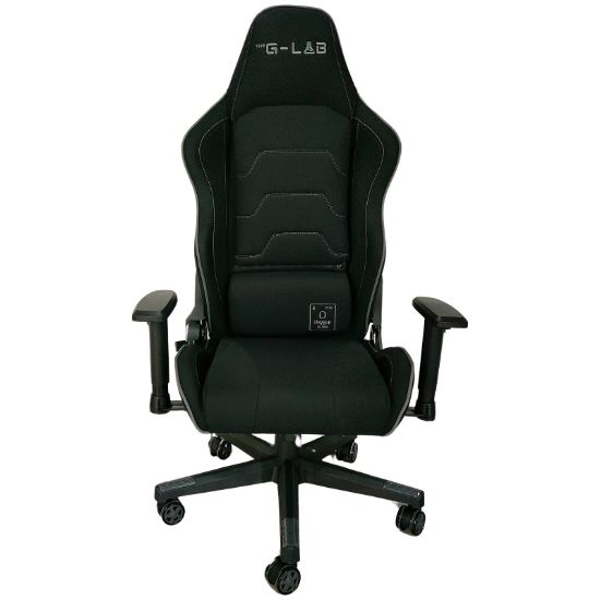 Fauteuil gaming The G-Lab K-Seat Oxygen Evo – Gris – Dossier 90–160° – Accoudoirs 2D