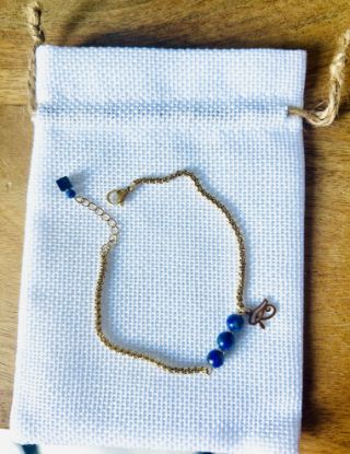 Picture of Bracelet Lapis Lazuli  & Oeil d'Horus