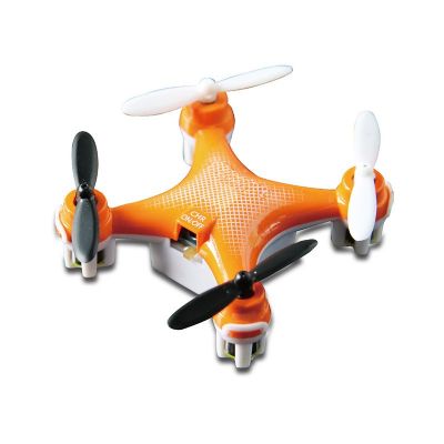 Drone quadcoptère résistant aux impacts – Katane Orange – Débutant / Loisir