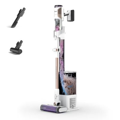 Aspirateur balai sans fil Shark Detect Clean IW3612EU – avec station d’auto-vidange 2 L & technologie « Dust-Detect »