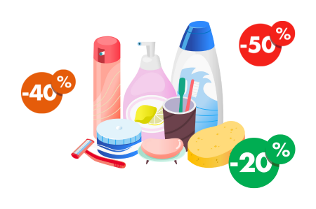Image pour la catégorie Déstockage Produits Hygiène et Santé