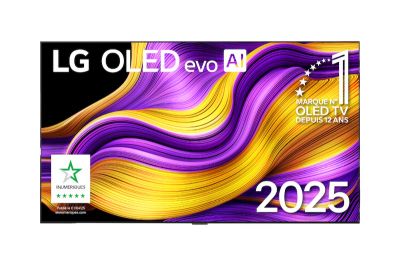 Smart TV LG OLED77G54LW – Série G5 4K OLED evo – 77″ (195 cm)