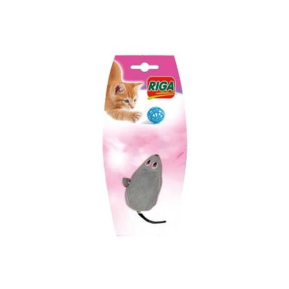Souris mécanique pour chat – jouet à remonter pour stimuler l’instinct de chasseur