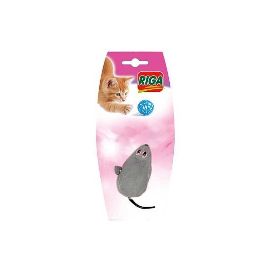 Souris mécanique pour chat – jouet à remonter pour stimuler l’instinct de chasseur