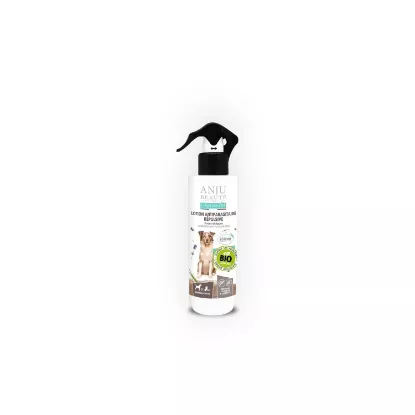 Lotion antiparasitaire répulsive pour chien 250 mL – marque ANJU Beauté
