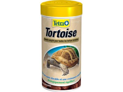 Aliment complet pour tortues terrestres Tetra Tortoise – 250 ml