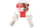 Jouet corde « Jack » – 2 nœuds – Blanc – Flamingo