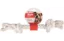 Picture of Jouet corde « Jack » – 2 nœuds – 45cm Jumbo - Blanc – Flamingo