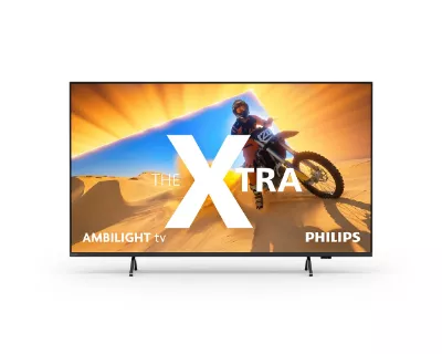 Philips The Xtra 65PML9049/12 – TV QD MiniLED 65″ – Ambilight 3 côtés, Dolby Vision & Atmos, 144 Hz, TITAN OS