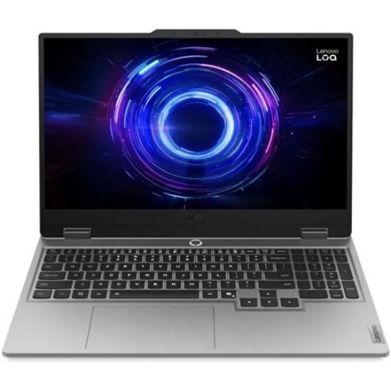 Ordinateur portable Lenovo LOQ 15IRX10 – i5-13450HX – Écran 15″ IPS 144 Hz – 16 Go DDR5-4800 / 512 Go SSD – NVIDIA GeForce RTX 5050 8 Go – Windows 11 Home