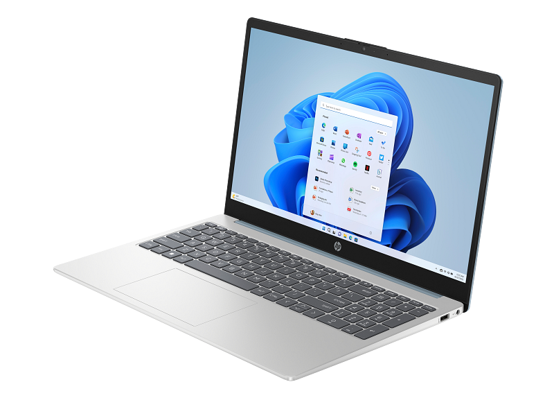 Ordinateur Portable HP Laptop 15-fc0140nk – 15,6″ Full HD – AMD Ryzen™ 5 5625U – 8 Go RAM…