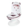 Picture of Toilette miniature Ours Blanc et Rose Bebe Confort