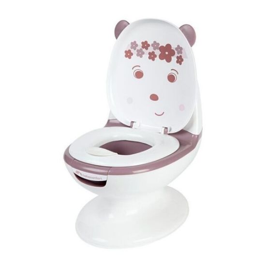 Picture of Toilette miniature Ours Blanc et Rose Bebe Confort
