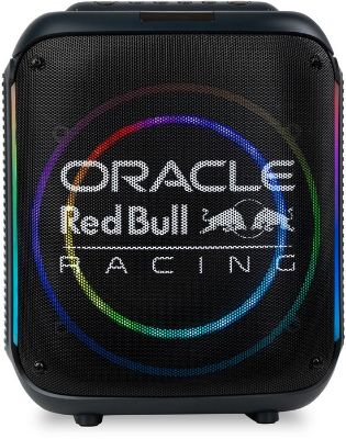 Enceinte Bluetooth portable Red Bull Racing RB-SK250 – Power Party 40 W – LED multicolores – TWS – USB/SD/FM