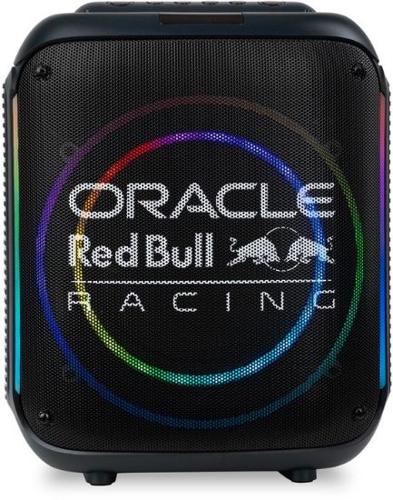 Enceinte Bluetooth portable Red Bull Racing RB-SK250 – Power Party 40 W – LED multicolores – TWS – USB/SD/FM