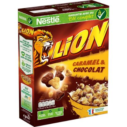 Céréales Lion 400g