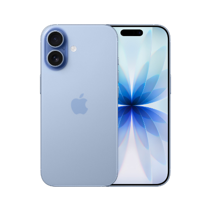 Apple iPhone 17 – 256 Go – Mist Blue – Étanchéité IP68