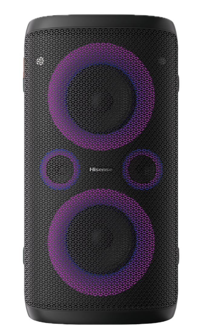 Enceinte Bluetooth Hisense PARTY-ROCKER-ONE – 300W – Tuner intégré – Noir