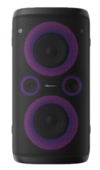 Enceinte Bluetooth Hisense PARTY-ROCKER-ONE – 300W – Tuner intégré – Noir