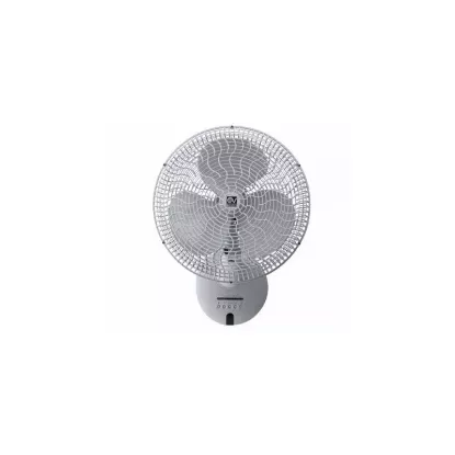 Ventilateur mural 40 cm 50 W – Blanc – 7Line F1617