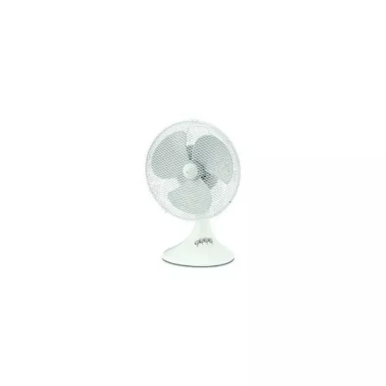 Ventilateur de table 7Line TF30-FT1030M – 30 cm / 40 W – Blanc