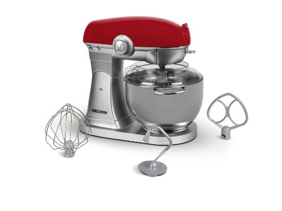 Image de Robot pâtissier 5,7L 1500W - Schneider SCFP57R - rouge