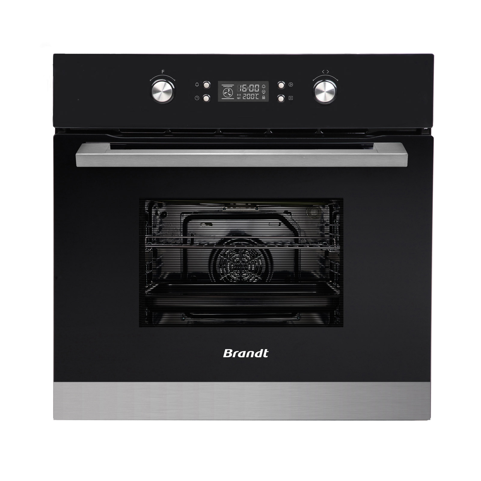 Four encastrable Brandt BFC8500X – 70 L, chaleur tournante, catalyse, multifonction, clas…