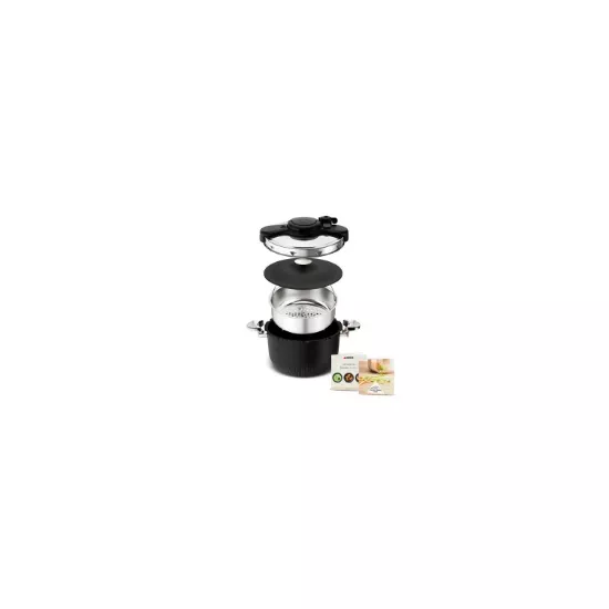 Autocuiseur SEB Clipso Tempo 3-in-1 P4810700 – Noir