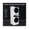 Kit de superposition lave-linge - Hisense - couleur blanc