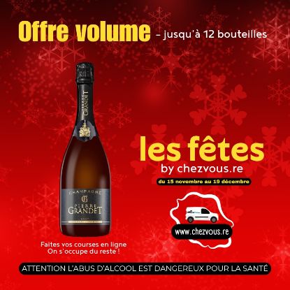 Champagne Pierre Grandet Brut 75 cl