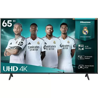 Smart TV Hisense 65A6Q – 65″ (165 cm) 4K UHD – Direct LED – HDR Dolby Vision – Vidaa U