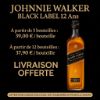 Whisky Johnnie Walker Black Label 12 Ans 70cl