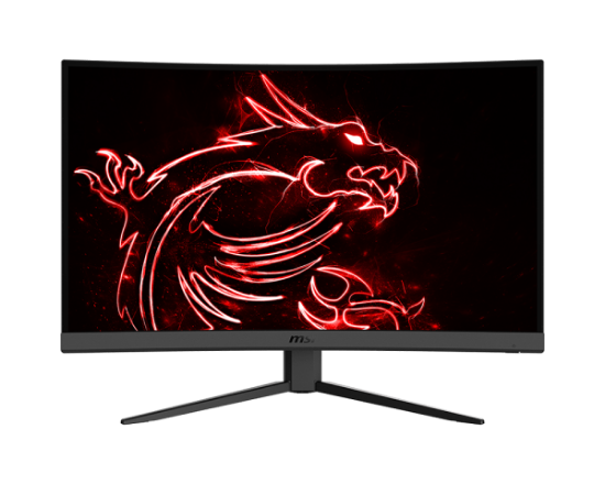 Écran PC Gamer incurvé MSI G32CQ4 E2 – 31,5" WQHD, 170 Hz, 1 ms, FreeSync Premium
