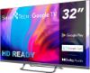Smart Tech 32HG01V – TV LED HD 32" (80 cm) Google TV, Wi-Fi, Bluetooth, 3×HDMI