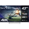 Smart Tech 43QG06V2 – TV QLED 43" (109 cm) 4K Ultra HD, Google TV, Wi-Fi & Bluetooth