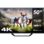 Smart Tech 50QG06K2 – TV QLED 50" (127 cm) 4K Ultra HD, Google TV, 4× HDMI, HDR10