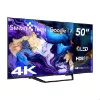 Smart Tech 50QG06K2 – TV QLED 50" (127 cm) 4K Ultra HD, Google TV, 4× HDMI, HDR10