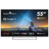 Smart Tech SMT-55UG02V – TV LED 55" (139 cm) 4K Ultra HD, Google TV, Wi-Fi & Bluetooth