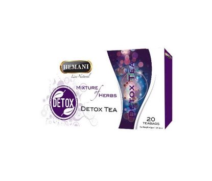 HEMANI Infusion Détox - boite de 20 sachets