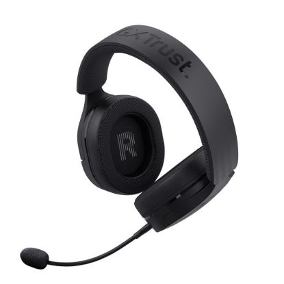 Casque gaming sans fil Trust GXT 491 Fayzo – 7.1, Bluetooth & 2,4 GHz (Noir)