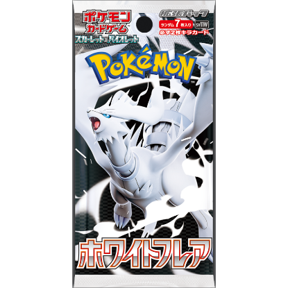  Booster Pokémon SV11W – White Flare (JAP)