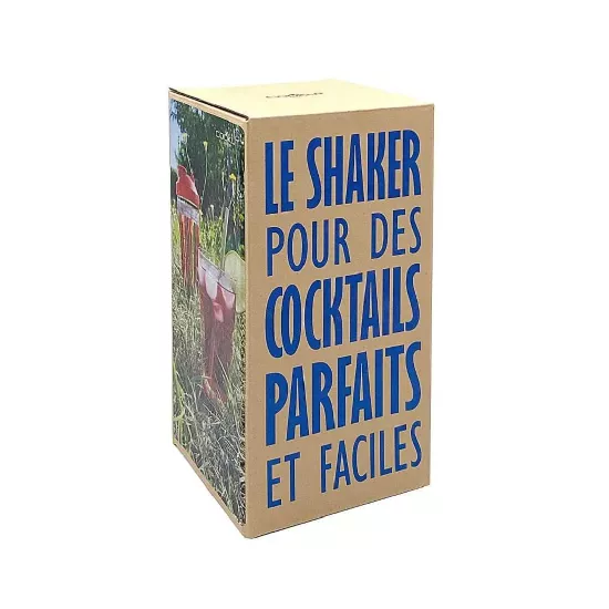 Cookut Shaker à cocktails – Inox 3 pièces avec filtre – Livret 22 recettes inclus