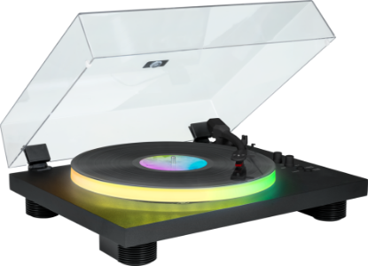 Platine DJ Bluetooth Lumineuse Bigben PARTYBTTDLIGHT